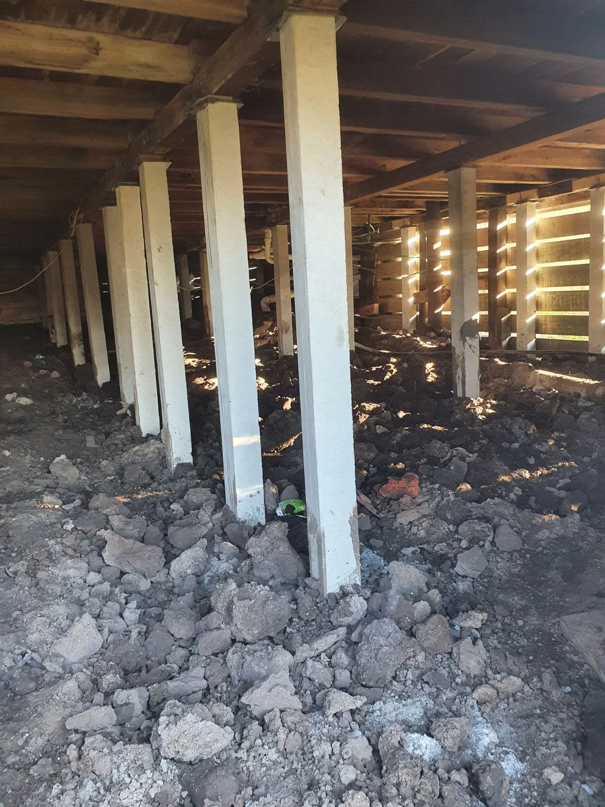 Foundation repairs in Hamilton