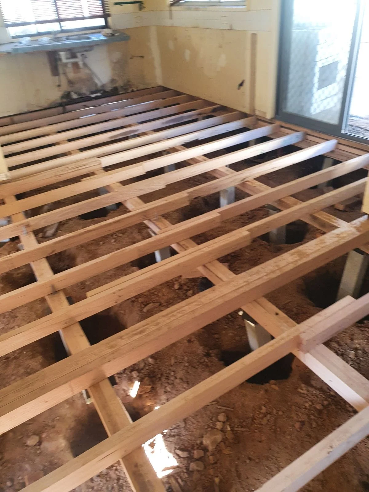 Foundation repairs in Horsham