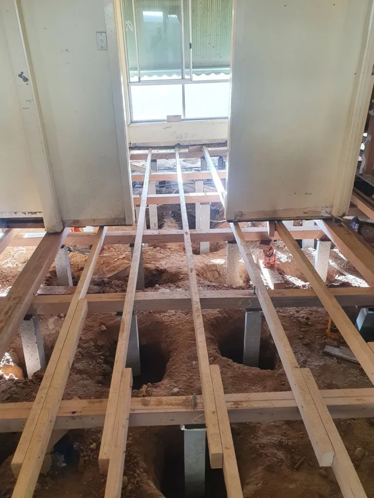 Reblocking in Mildura