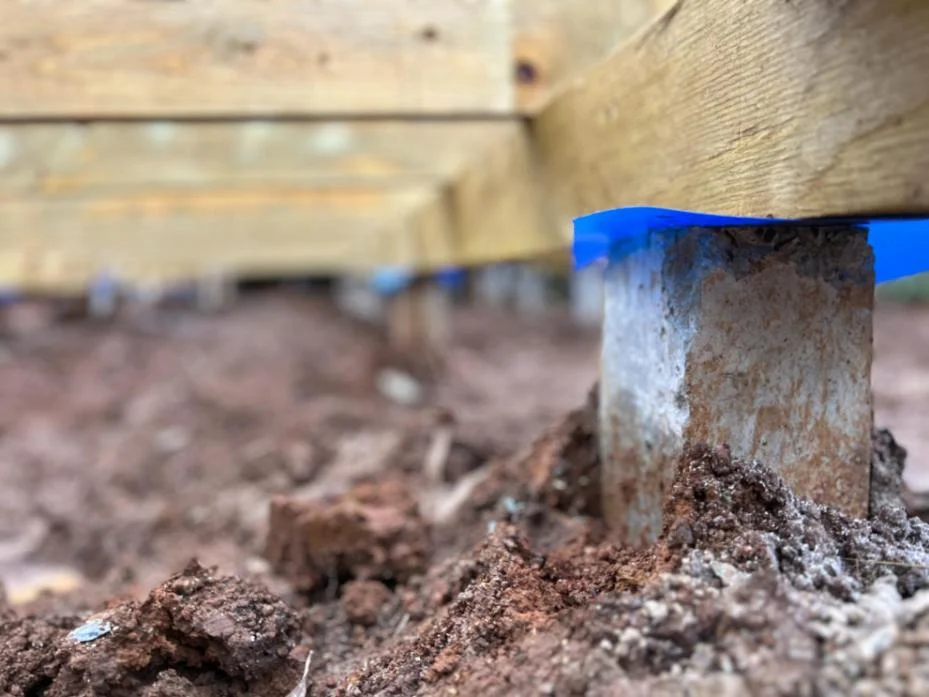 restumping Sunbury