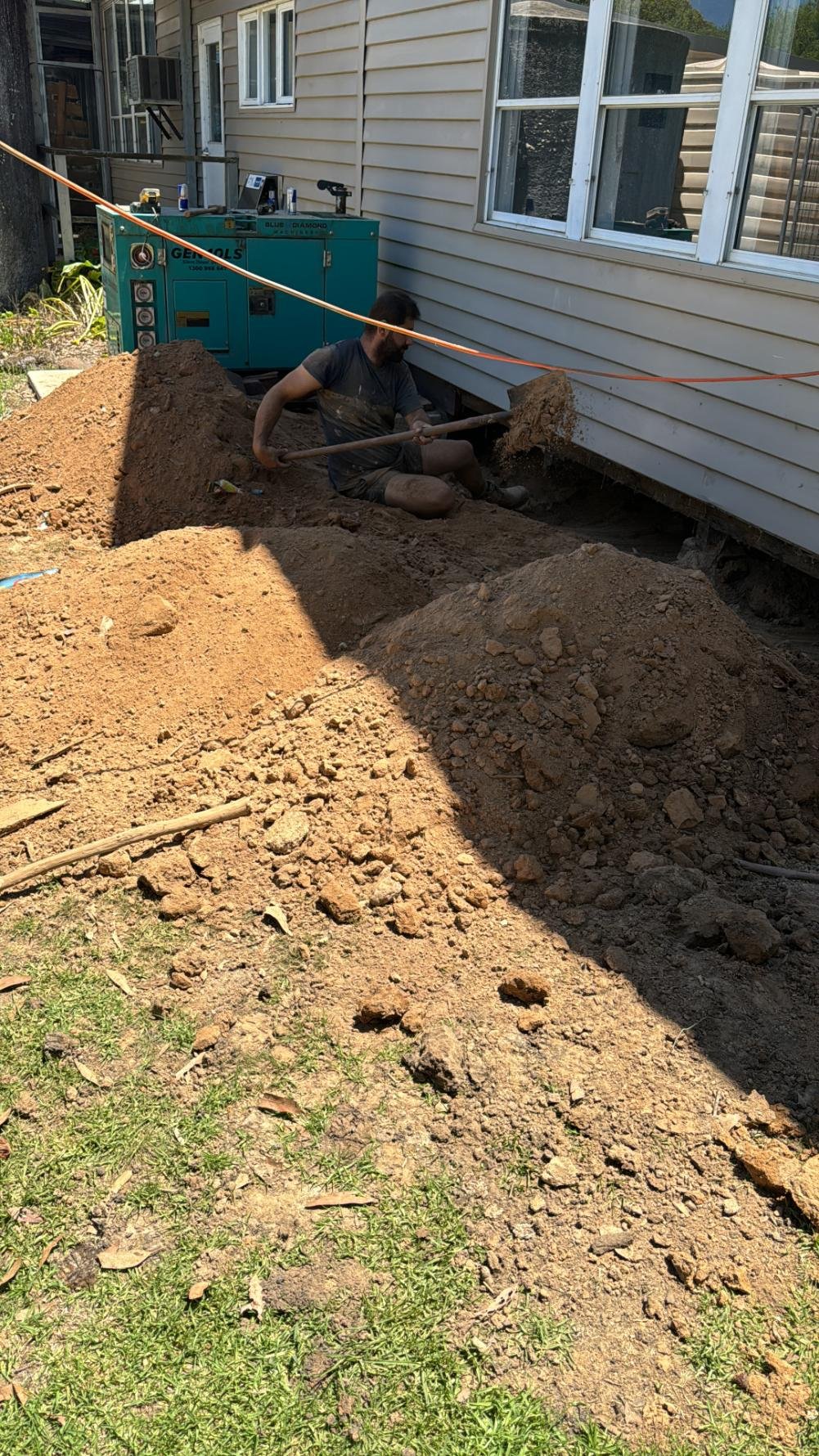 Restumping in Berwick